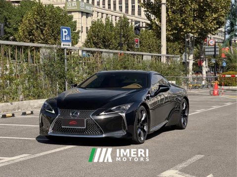 2025 Lexus LC 500h Sports Edition - автомобиль из Китая