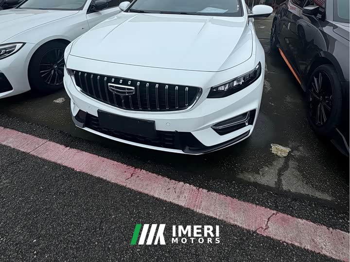 Geely Xingrui 1.5TD Kunlun Edition - car from China