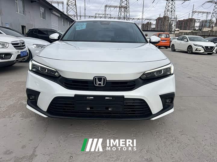 Honda Civic 240TURBO CVT Sport Control Edition - автомобиль из Китая