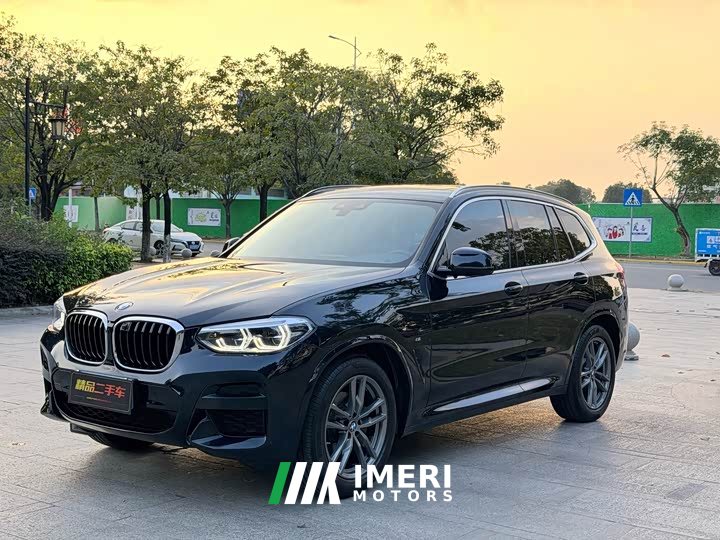 BMW X3 xDrive25i M Sport Package - ავტომობილი ჩინეთიდან