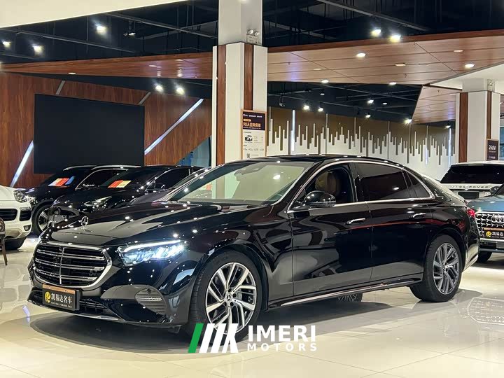 Mercedes-Benz E-Class Facelift E 300 L Fashion