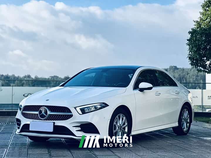 Mercedes-Benz A-Class A 200 L Sport Sedan Dynamic Edition - car from China
