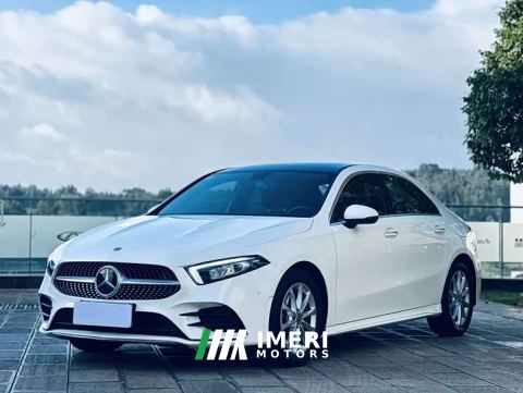 2022 Mercedes-Benz A-Class A 200 L Sport Sedan Dynamic Edition