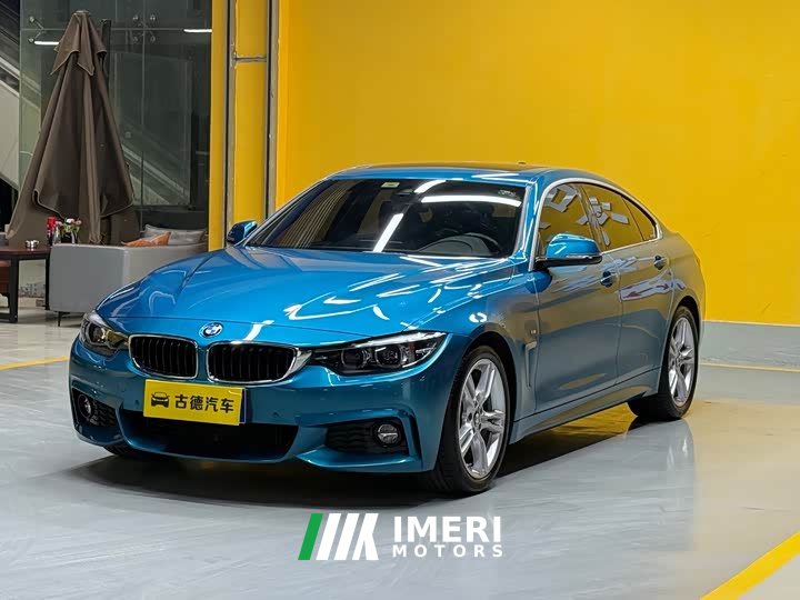 BMW 4 Series 425i Gran Coupe M Sport Package - ავტომობილი ჩინეთიდან