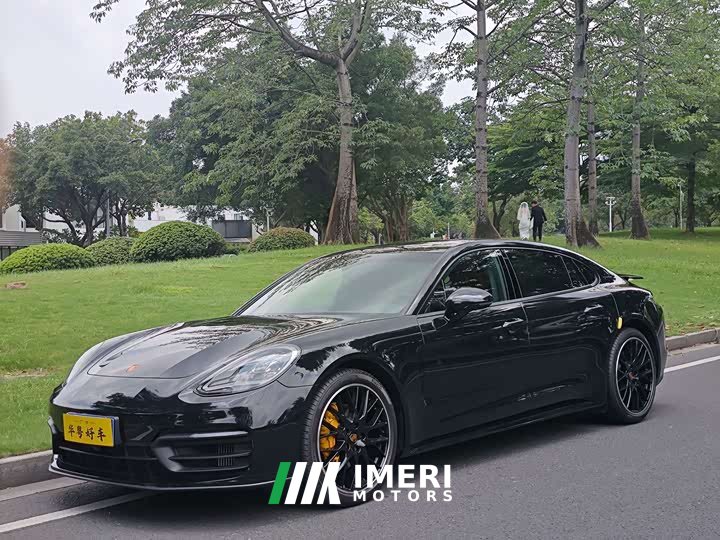 Porsche Panamera Executive Extended Wheelbase 2.9T - ავტომობილი ჩინეთიდან