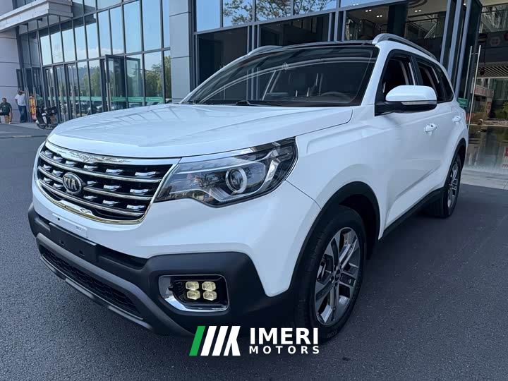 Kia Sportage 2.0L Automatic Smart Luxury Edition