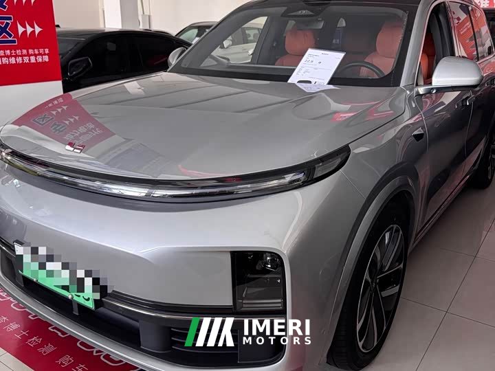 Li Auto L9 Max - ავტომობილი ჩინეთიდან