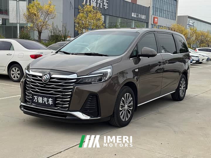Buick GL8 Land Business Class Comfort Edition - car from China