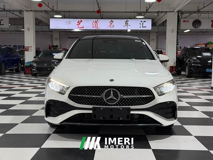 Mercedes-Benz A-Class A 180 L - car from China