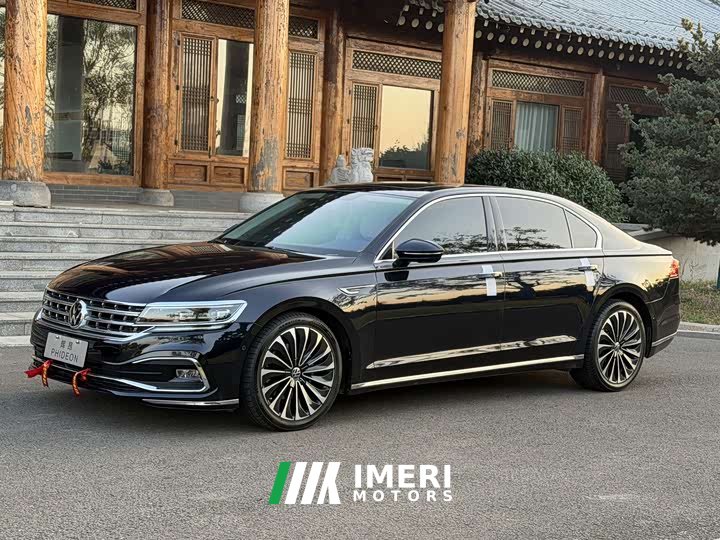 Volkswagen Phideon 380TSI Prestige - ავტომობილი ჩინეთიდან