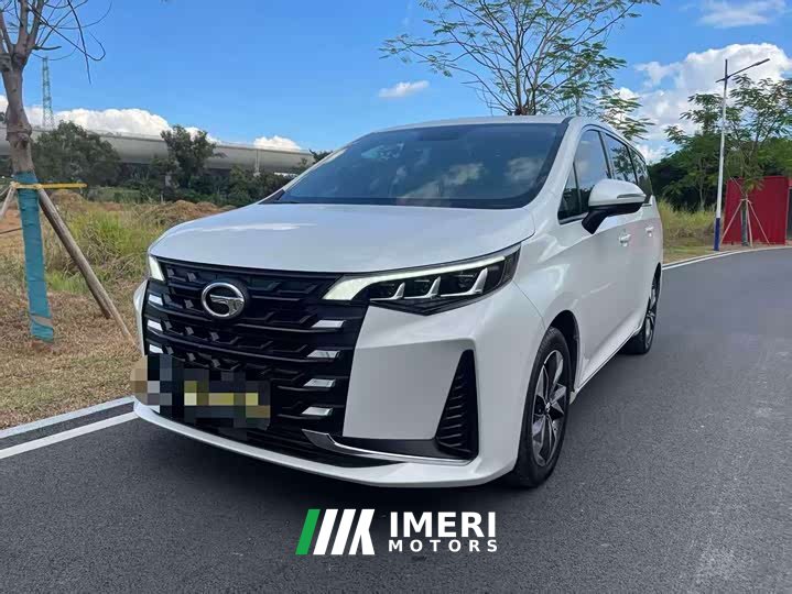 GAC Aion M6 270T DCT Luxury 7-Seater - car from China