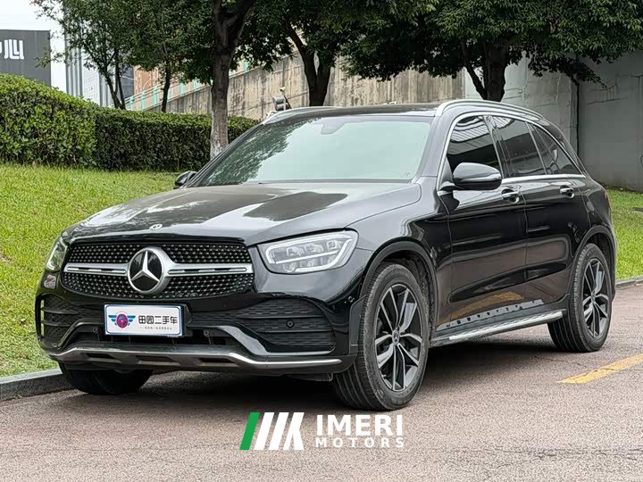 Mercedes-Benz GLC 260 L 4MATIC Luxury - ავტომობილი ჩინეთიდან