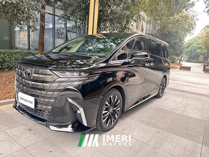 Toyota Alphard Hybrid 2.5L Premium Edition - ავტომობილი ჩინეთიდან
