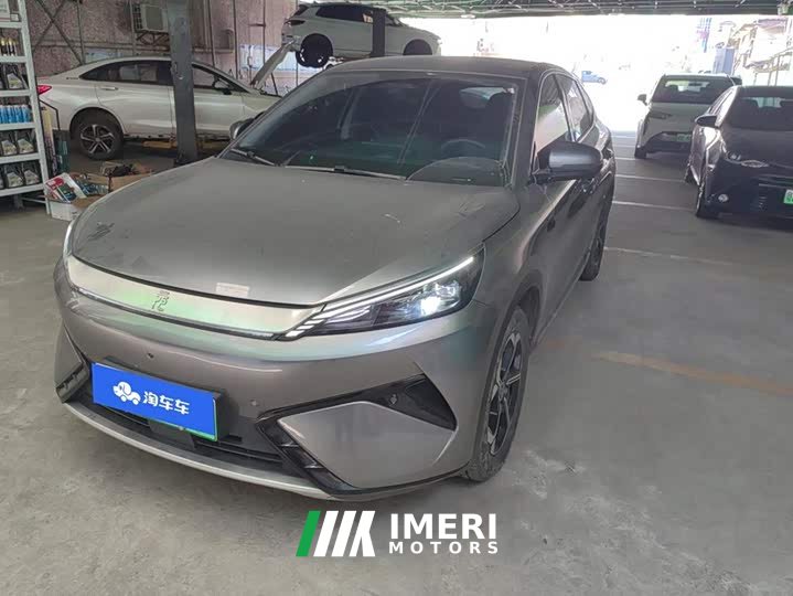 BYD Yuan Plus Intelligent Driving Edition 510KM Leading - car from China