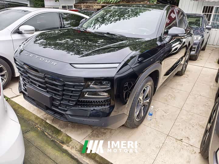 Jetour Jietu Dasheng 1.5T DCT Starlight PRO