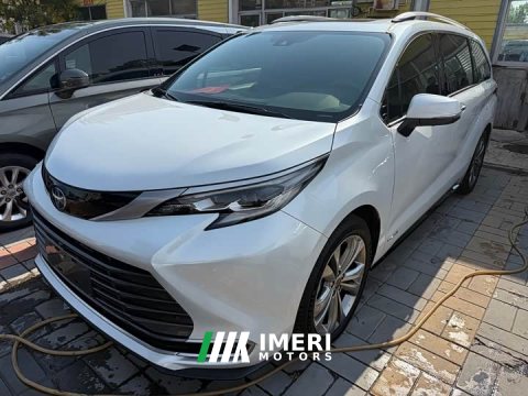 2023 Toyota Sienna 2.5L Hybrid Premium Edition - car from China