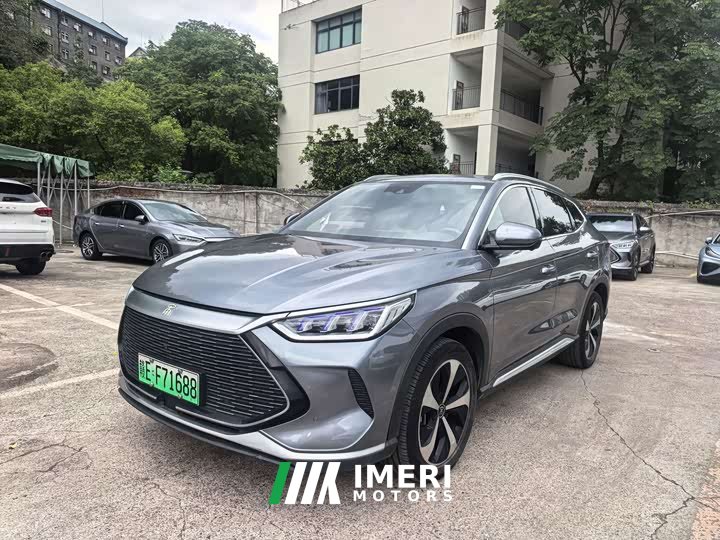 BYD Song Plus New Energy DM-i 110KM Flagship Plus - ავტომობილი ჩინეთიდან