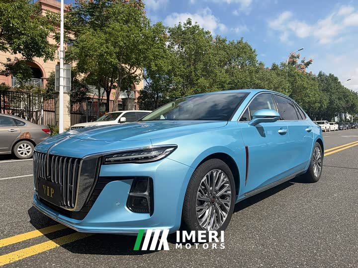 FAW Red Flag H5 2.0T Automatic Smart Connected Flag Leader Edition - ავტომობილი ჩინეთიდან