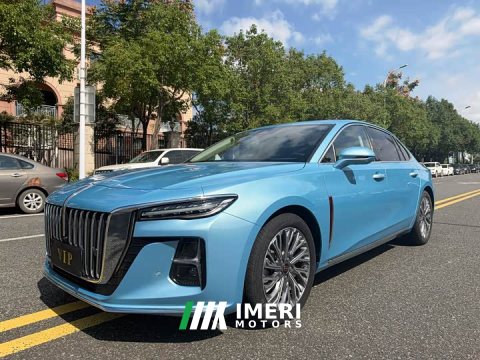 2022 FAW Red Flag H5 2.0T Automatic Smart Connected Flag Leader Edition - ავტომობილი ჩინეთიდან