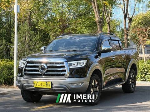 2021 Lincoln Cannon 2.0T Commercial Auto Gasoline 4WD Navigator Standard Box GW4C20B