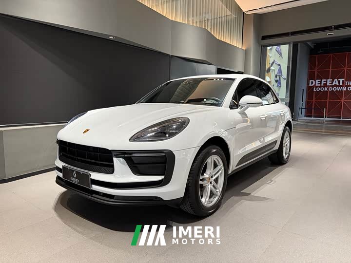 Porsche Macan 2.0T - ავტომობილი ჩინეთიდან