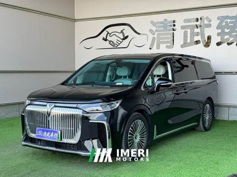 2024 Voyah Lantu Dreamchaser PHEV AWD Flagship Kunpeng Edition - car from China
