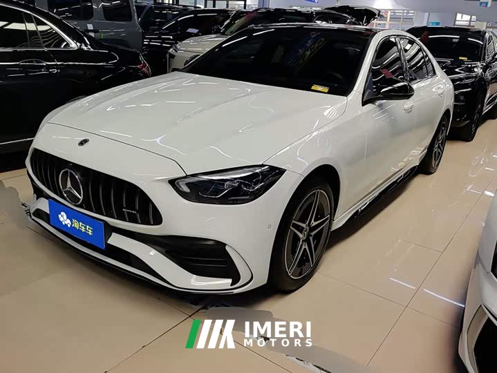 Mercedes-Benz C-Class Facelift C 260 L AMG Line
