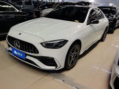 Mercedes-Benz C-Class Facelift C 260 L AMG Line - photo 1