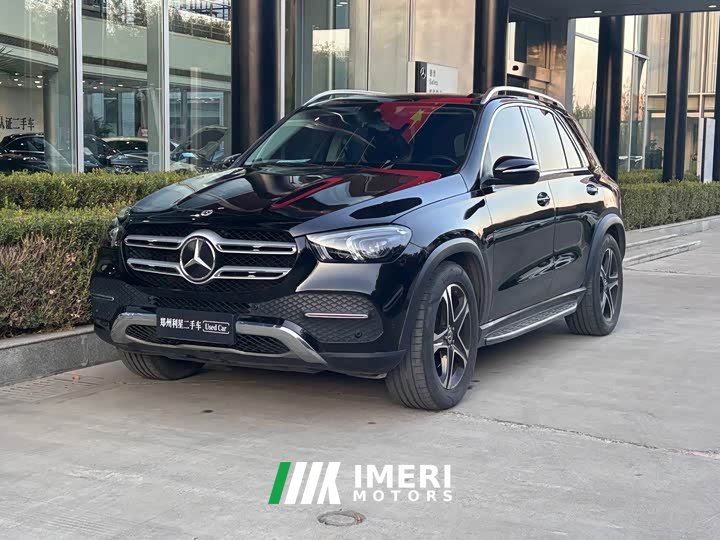 Mercedes-Benz GLE (Imported) GLE 350 4MATIC Fashion Special Edition - car from China