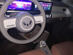 Wuling Air EV Qingkong Four-Seater Advanced Edition - ფოტო 12