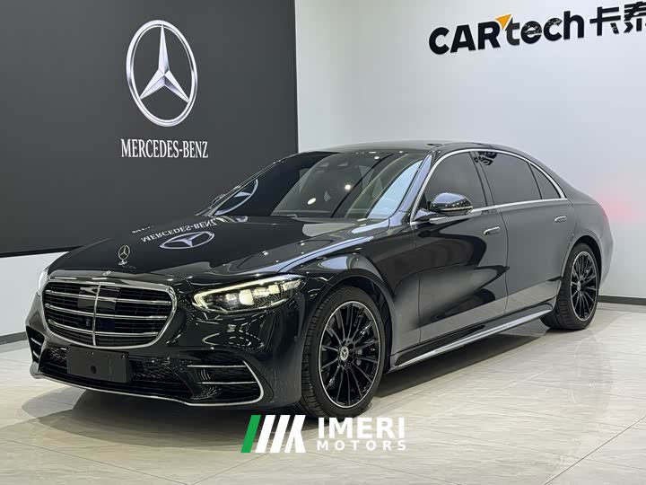Mercedes-Benz S 450 L 4MATIC Edition - ავტომობილი ჩინეთიდან