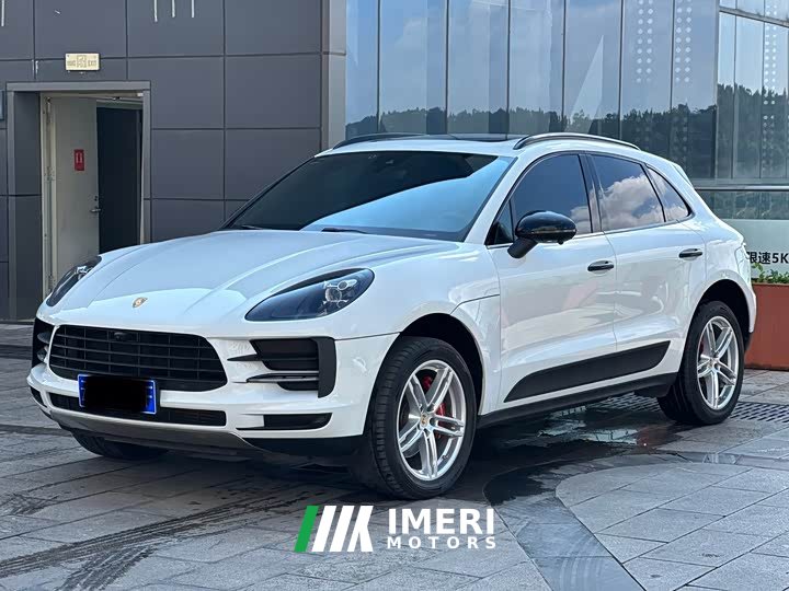 Porsche Macan 2.0T - ავტომობილი ჩინეთიდან