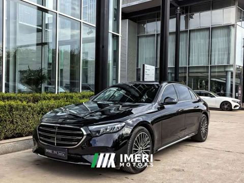 2024 Mercedes-Benz E-Class E 300 L Luxury - ავტომობილი ჩინეთიდან