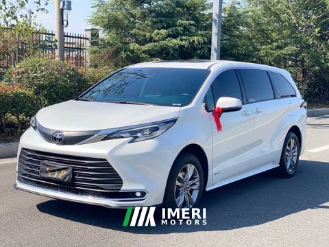 2025 Toyota Sienna 2.5L Hybrid Comfort Edition - car from China
