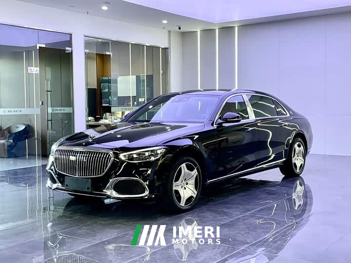 Mercedes-Benz Maybach S-Class Facelift S 480 4MATIC - car from China
