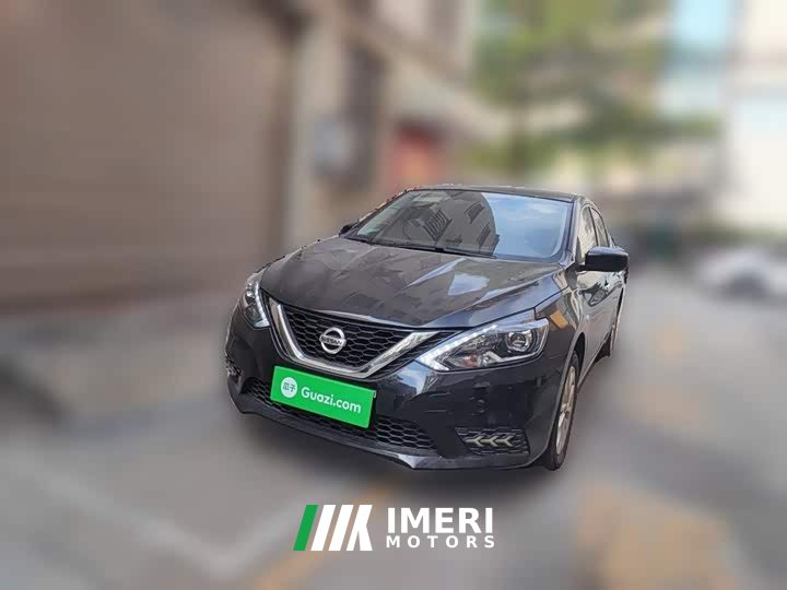 Nissan Sylphy Classic 1.6XL CVT Luxury - ავტომობილი ჩინეთიდან