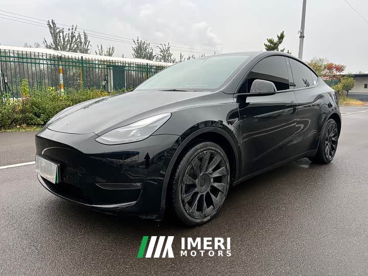 Tesla Model Y Long Range All-Wheel Drive