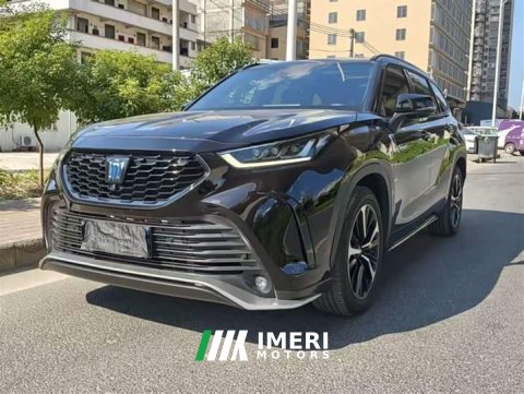 2021 Toyota Crown Venza 2.5L HEV AWD Premium - car from China