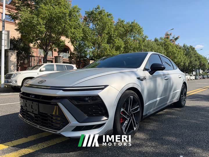 Hyundai Sonata 2.0T N Line Max - car from China