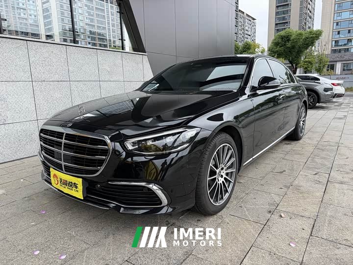 Mercedes-Benz S-Class S 400 L Business Edition