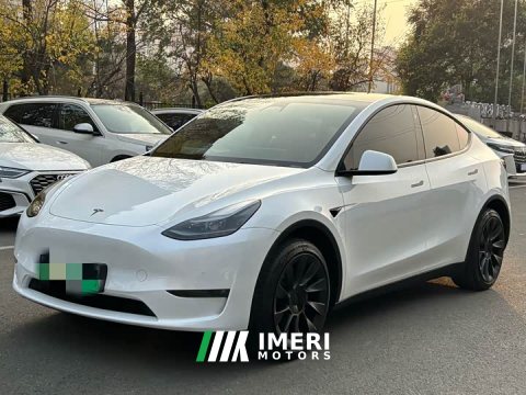 2024 Tesla Model Y Long Range All-Wheel Drive - ავტომობილი ჩინეთიდან