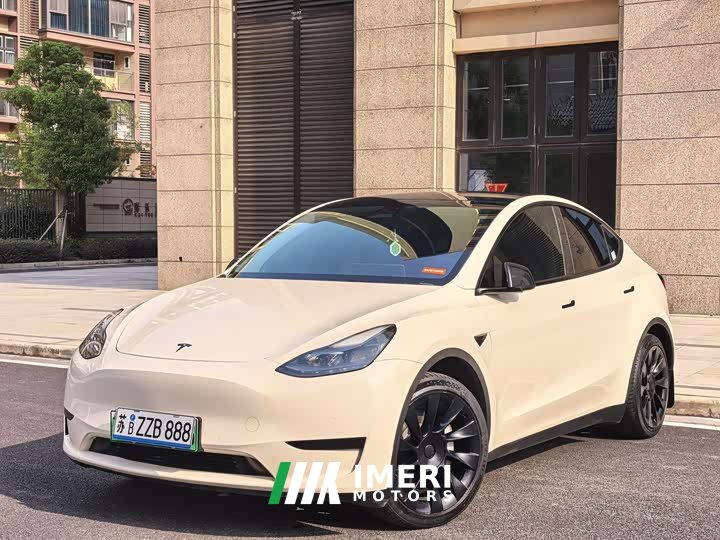 Tesla Model Y Rear-Wheel Drive - автомобиль из Китая