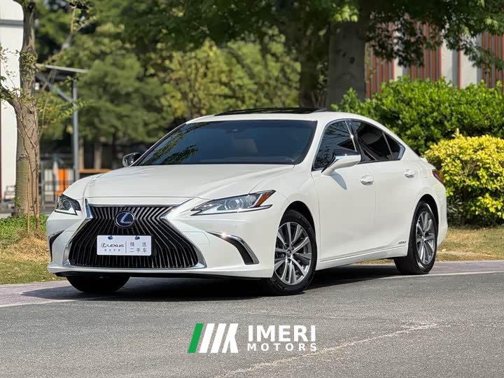 Lexus ES 300h Excellence - автомобиль из Китая