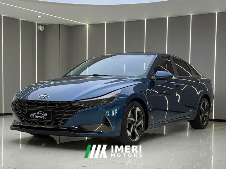 Hyundai Elantra 1.5L CVT Luxury - автомобиль из Китая
