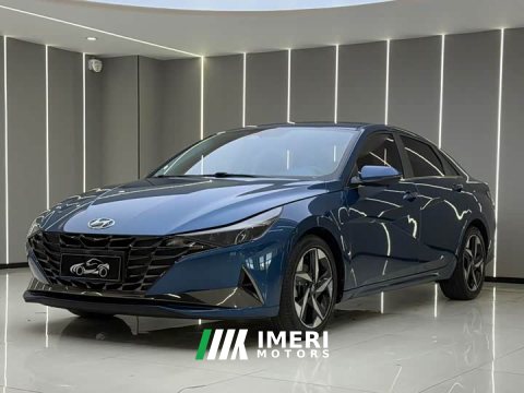 2023 Hyundai Elantra 1.5L CVT Luxury - car from China