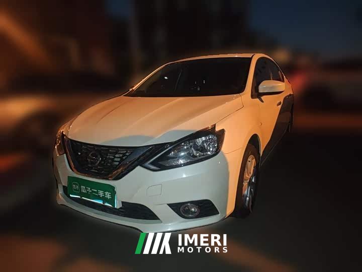 Nissan Sylphy Classic 1.6XL CVT Luxury Edition - car from China