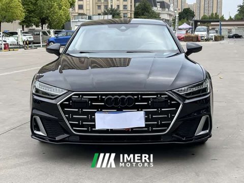 2024 Audi A7L 45TFSI S-line Dream Edition Fluid Crystal Package - автомобиль из Китая
