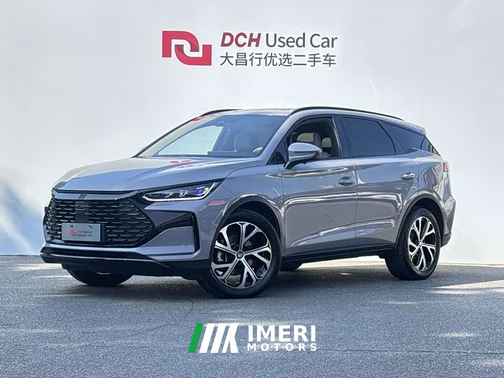 BYD Tang New Energy DM-i 115KM Premium Edition - car from China