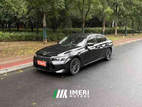 2023 BMW 3 Series 325i M Sport Night Edition Package - ავტომობილი ჩინეთიდან