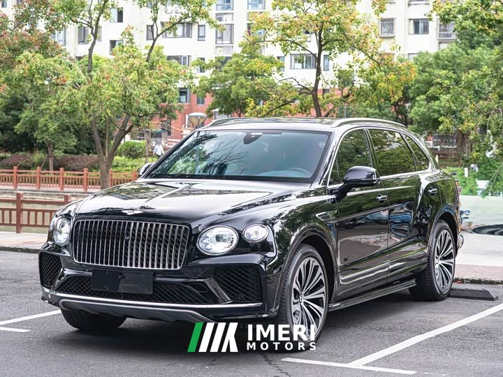 Bentley Bentayga 4.0T V8 Long Wheelbase - ავტომობილი ჩინეთიდან